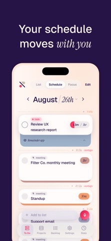 Remainder: Timebox To Do List Screenshot 4 of 9