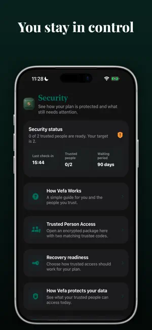 Vefa: Family Legacy Vault screenshot 3