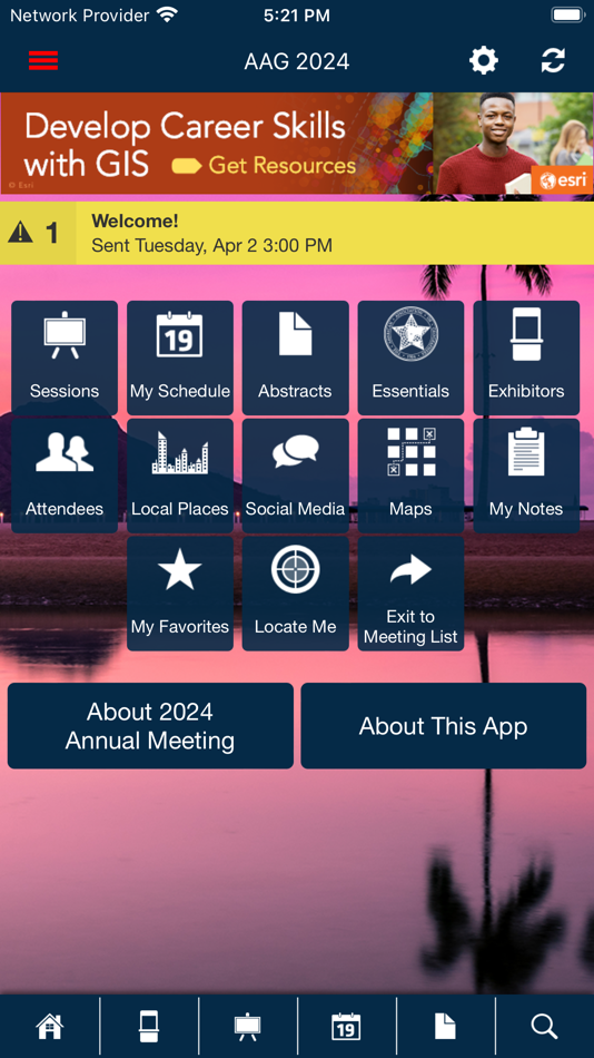 #2. AAG Meetings (iOS) By: Association of American Geographers