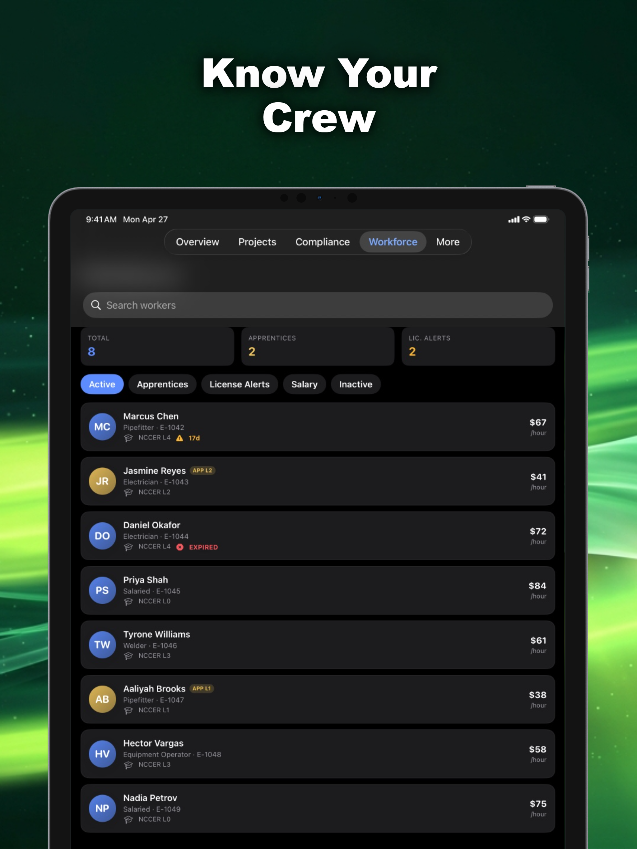 WorkForce Shield screenshot 8