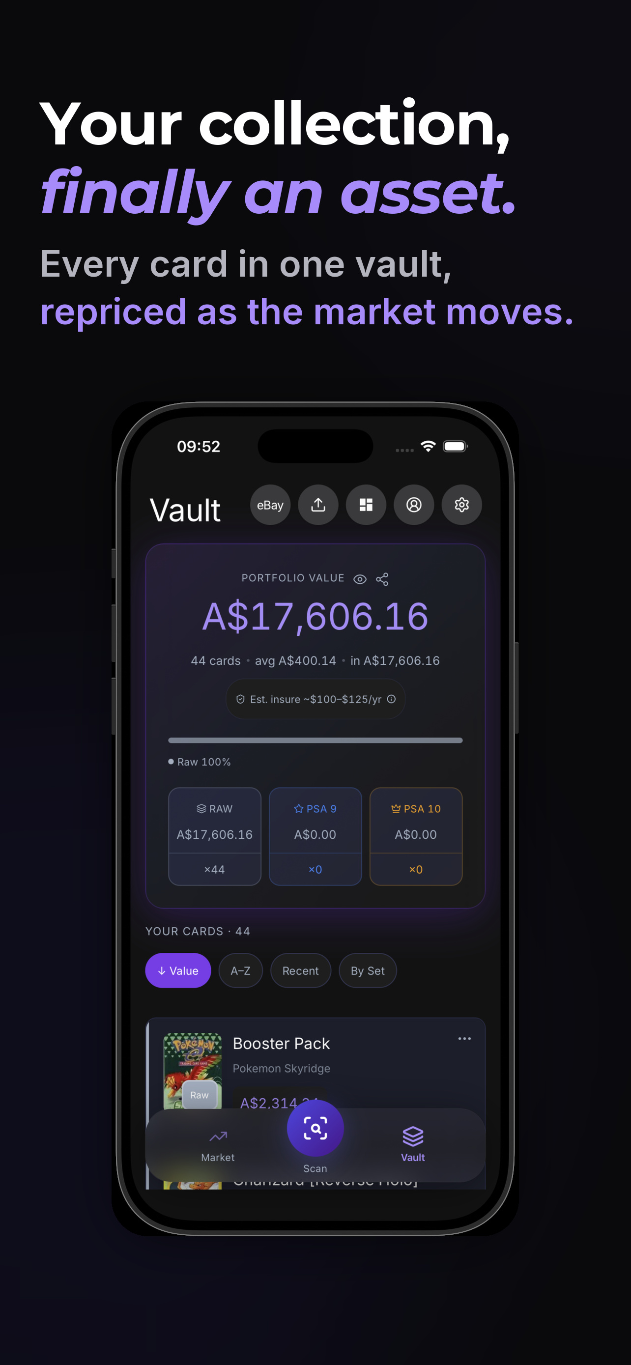 BankTCG: Card Scanner & Grader screenshot 9