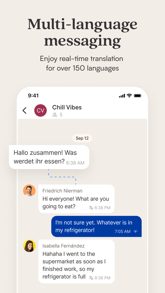 #1. Native Chats (iOS) 由: Native Tech, Co.