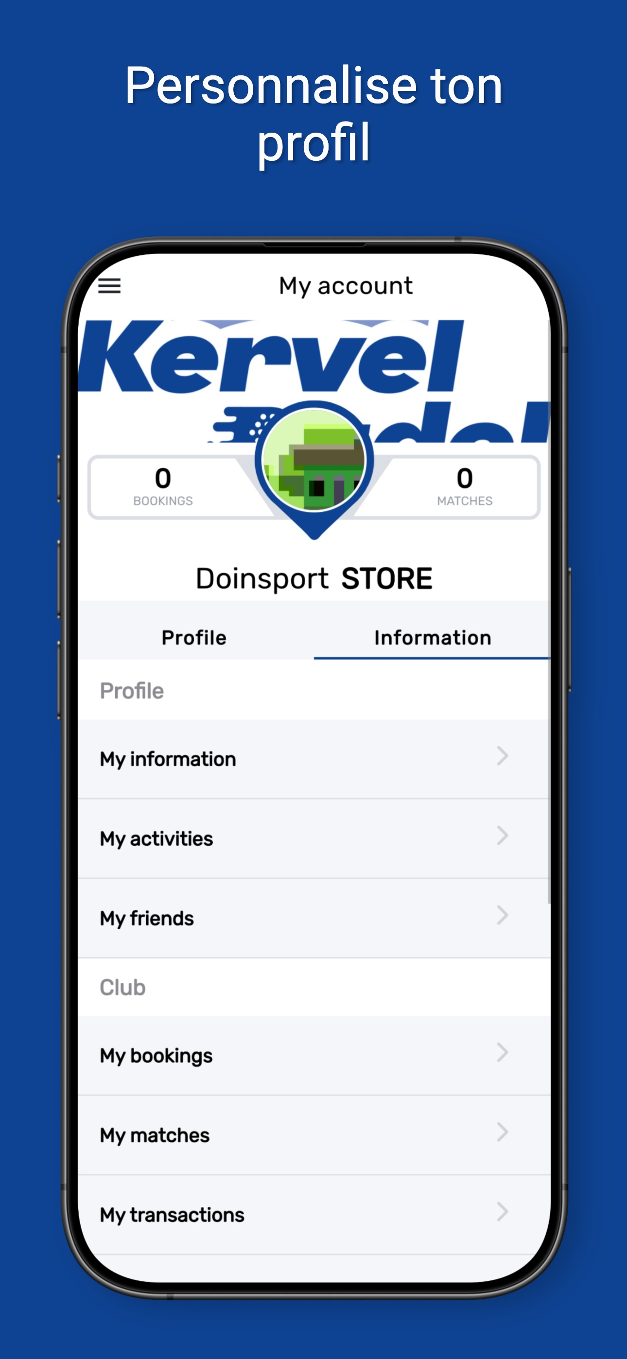 KERVEL PADEL screenshot 4