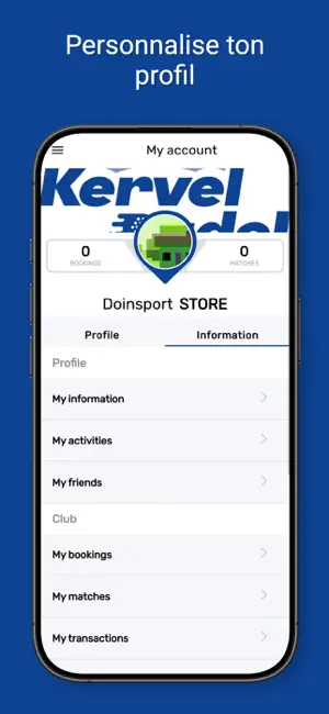 KERVEL PADEL screenshot 4