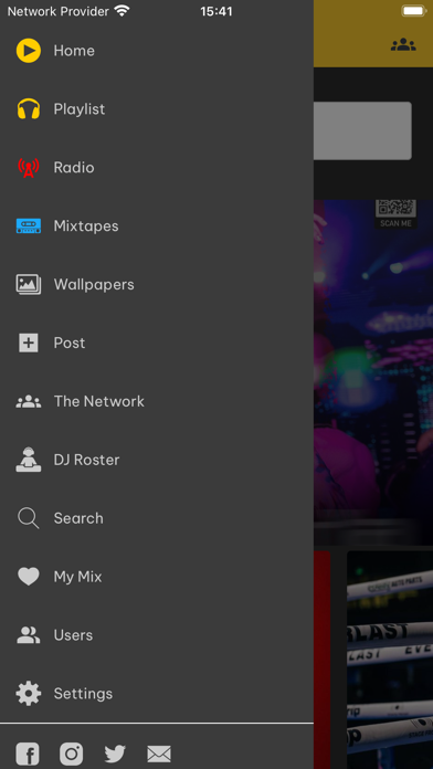 LaMezcla Music Screenshot