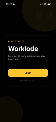 Worklode screenshot