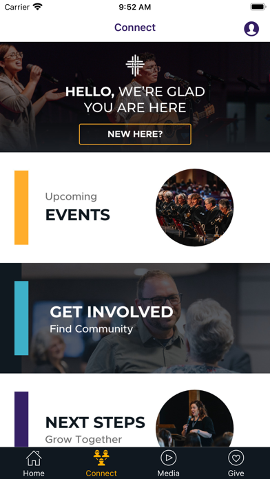 College Church of the Nazarene Screenshot