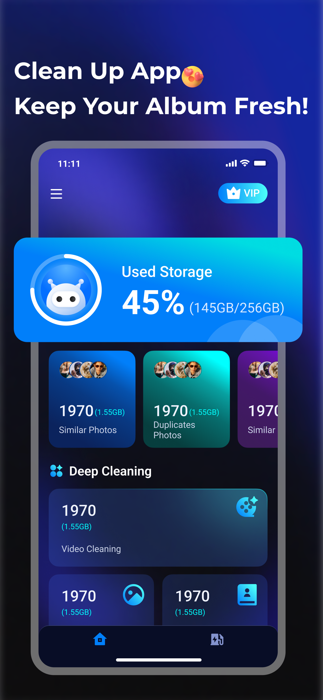 Auto Cleanup:gallery cleaner