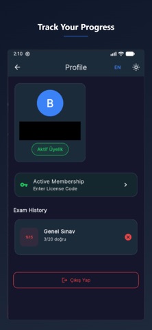 ATPL Pilot Exams Screenshot 2 of 3