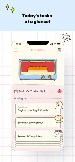 ToDough: Bake & To-Do List screenshot 2