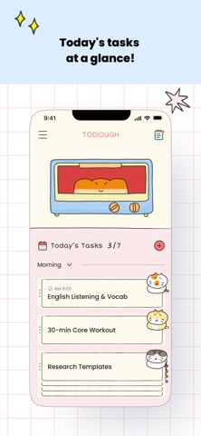 ToDough: Bake & To-Do List Screenshot 2 of 7