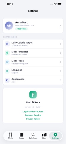 Kost & Kurs Screenshot 5 of 5