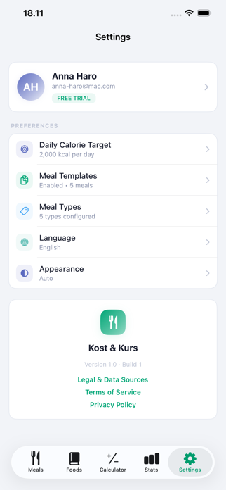 Kost & Kurs Screenshot 5 of 5