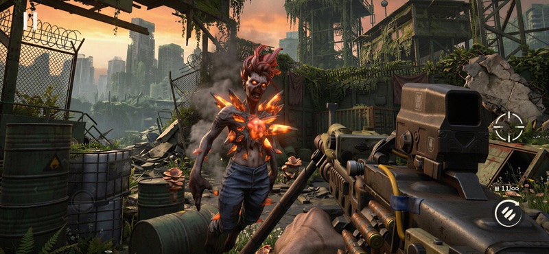 Zombie Harbor・FPS Offline Game screenshot 4