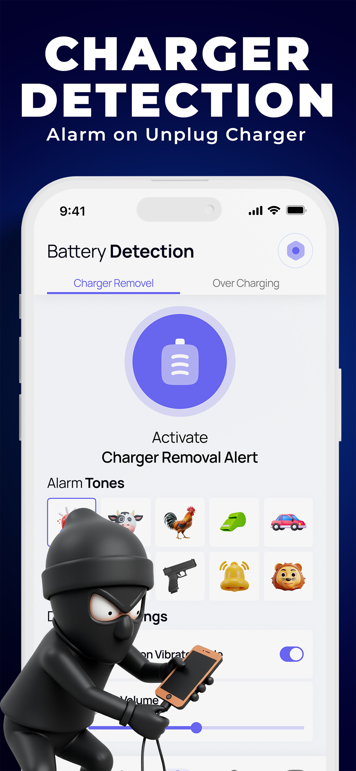 AntiTheft : Don't Touch Phone screenshot 3