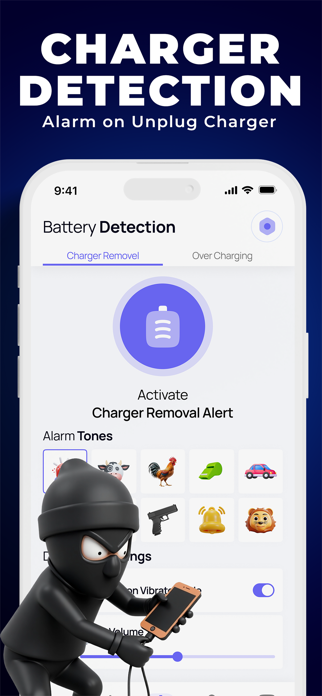 Don't touch phone : Antitheft Screenshot 3 of 5