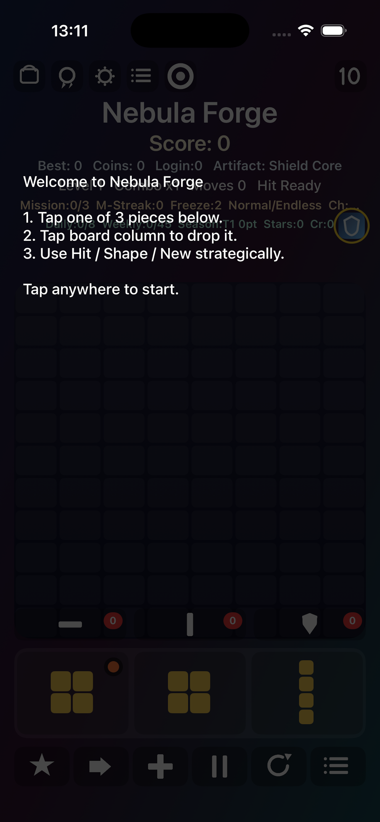 Nebula Forge screenshot 3