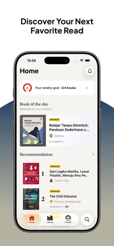 Malaka Books iPhone screenshot 1