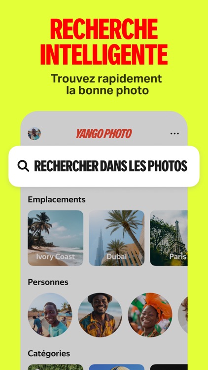 Yango Photo: stockage cloud screenshot-3