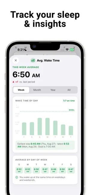 PushClock - Loud Alarm Clock screenshot 4