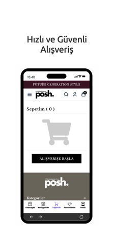 theposh screenshot