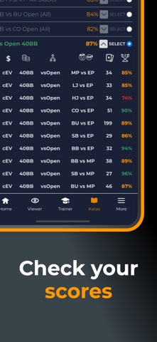 Preflop Dojo: Poker Trainer Screenshot 5 of 8