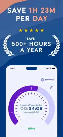 Limit screen time: Screenshot 1 von 8