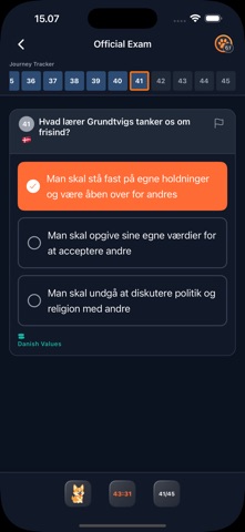 Danify, Danish Exam Prep screenshot