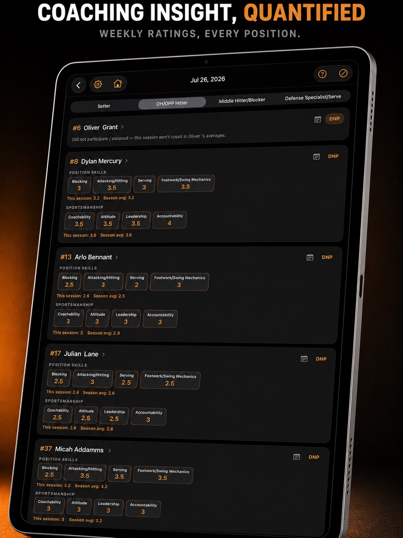 Screenshot 12 of Courtpage Volleyball