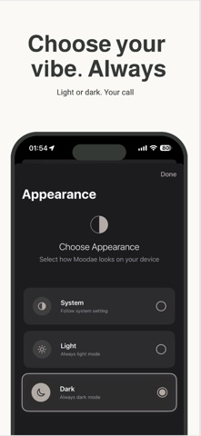 Moodae - Daily Mood Journal screenshot