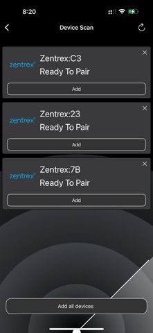 Zentrex Smart Pro screenshot