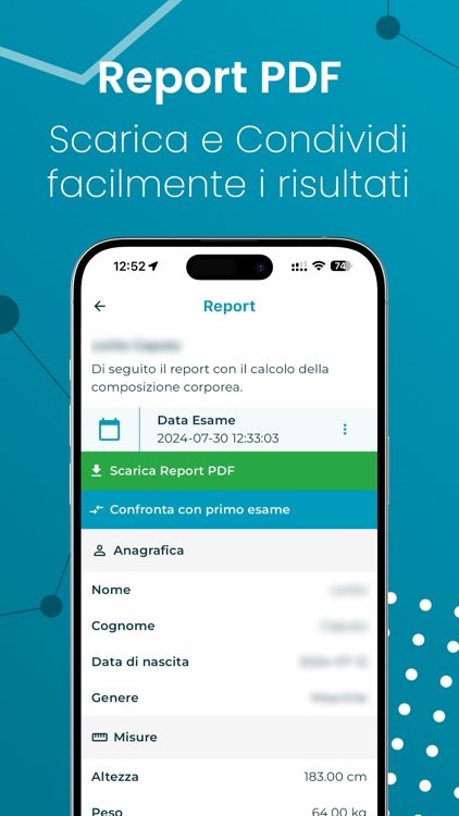Calcolo Composizione Corporea screenshot-5
