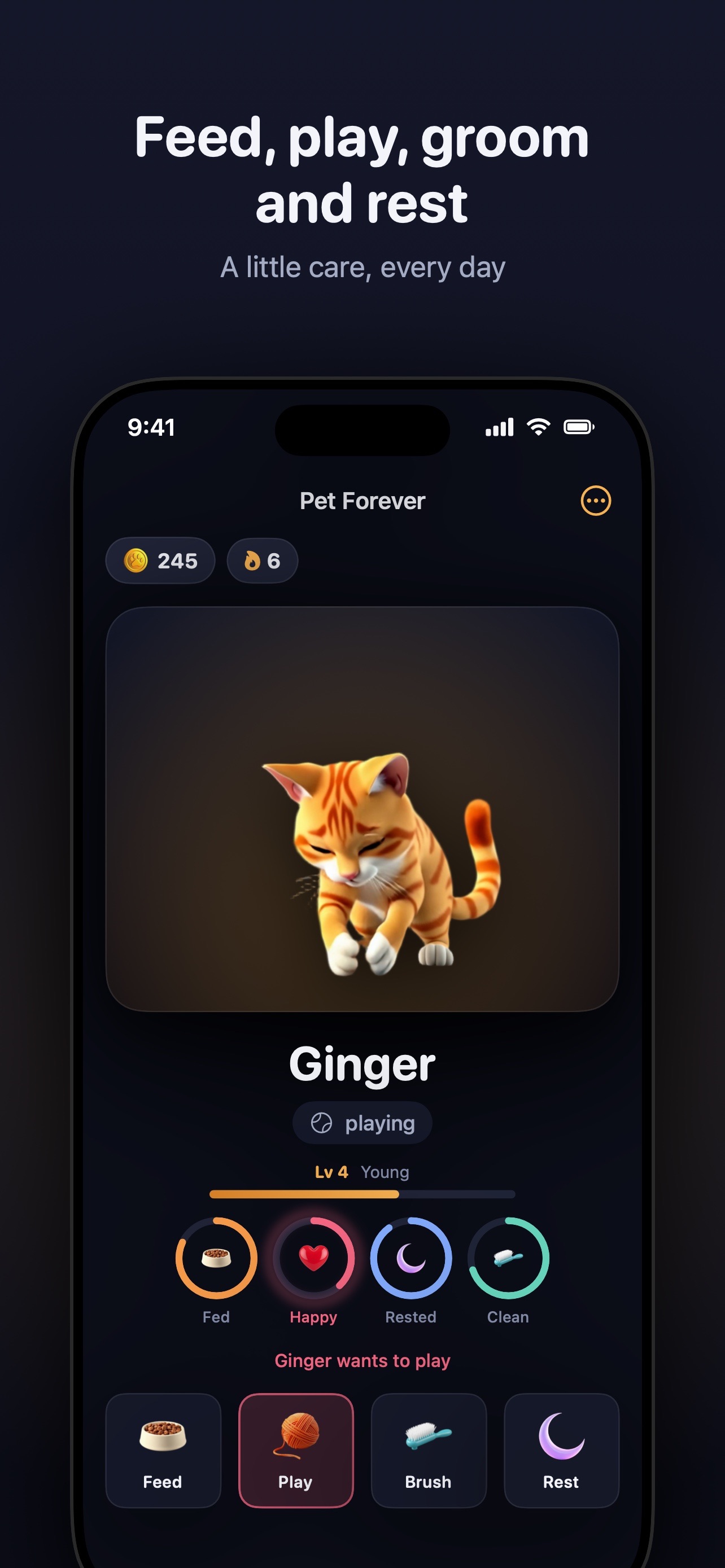 Screenshot 4 of Pet Forever