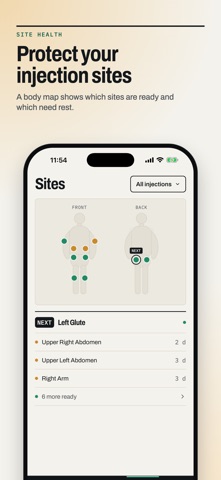 DoneDose: Injection Tracker Screenshot 8 of 8