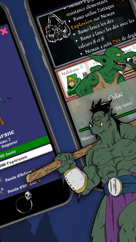 #3. Dark Blue Dungeon (iOS) 由: Joazco