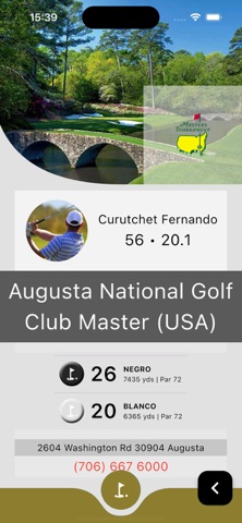 Golf Club Corrientes screenshot