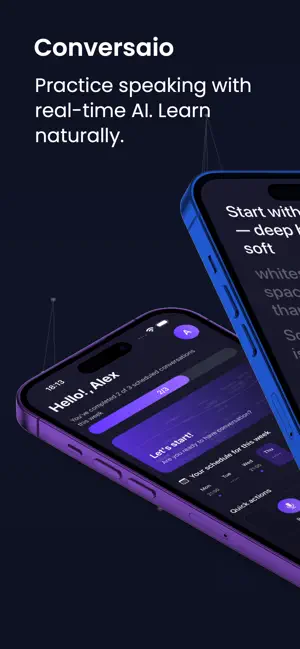 Conversaio: Speak & Learn AI screenshot 1