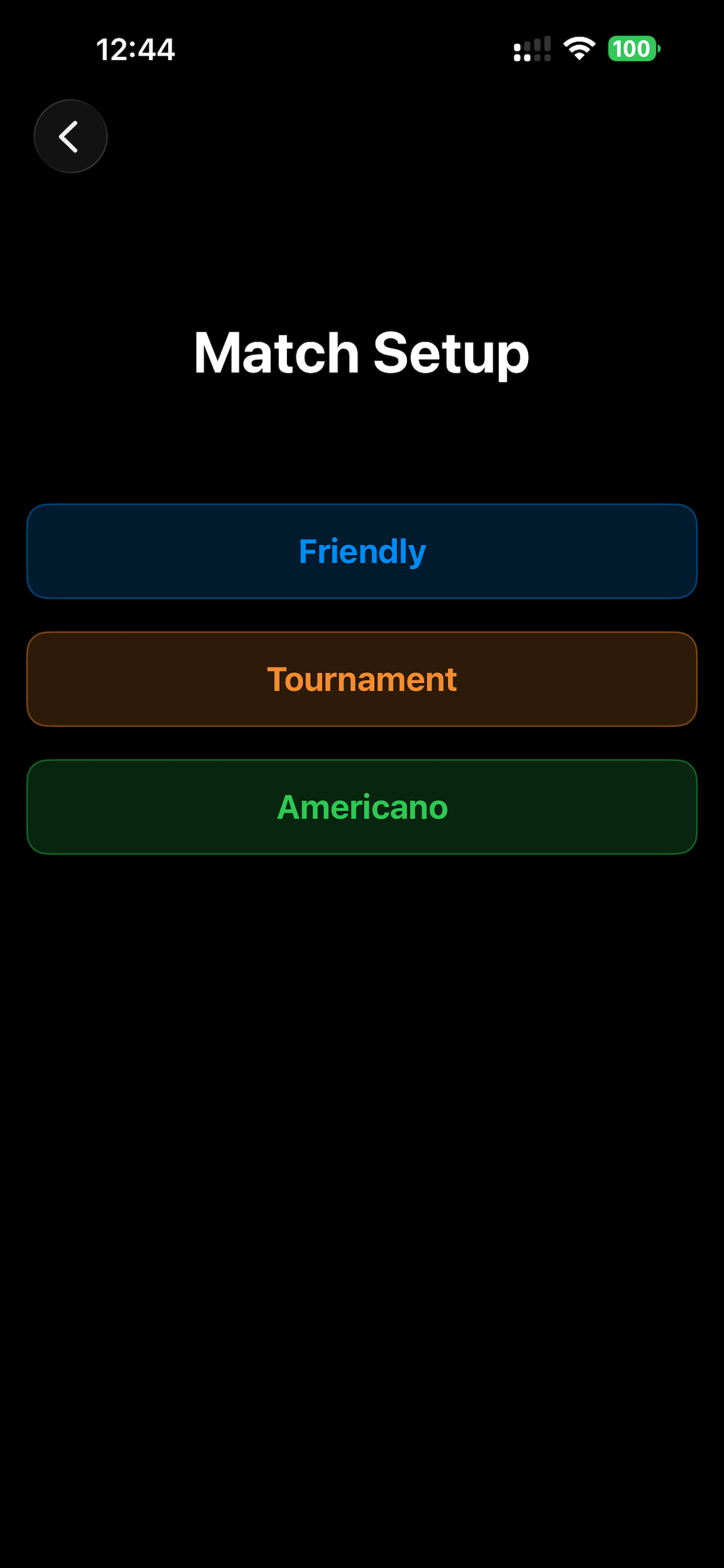 PadelPal Pro screenshot 2
