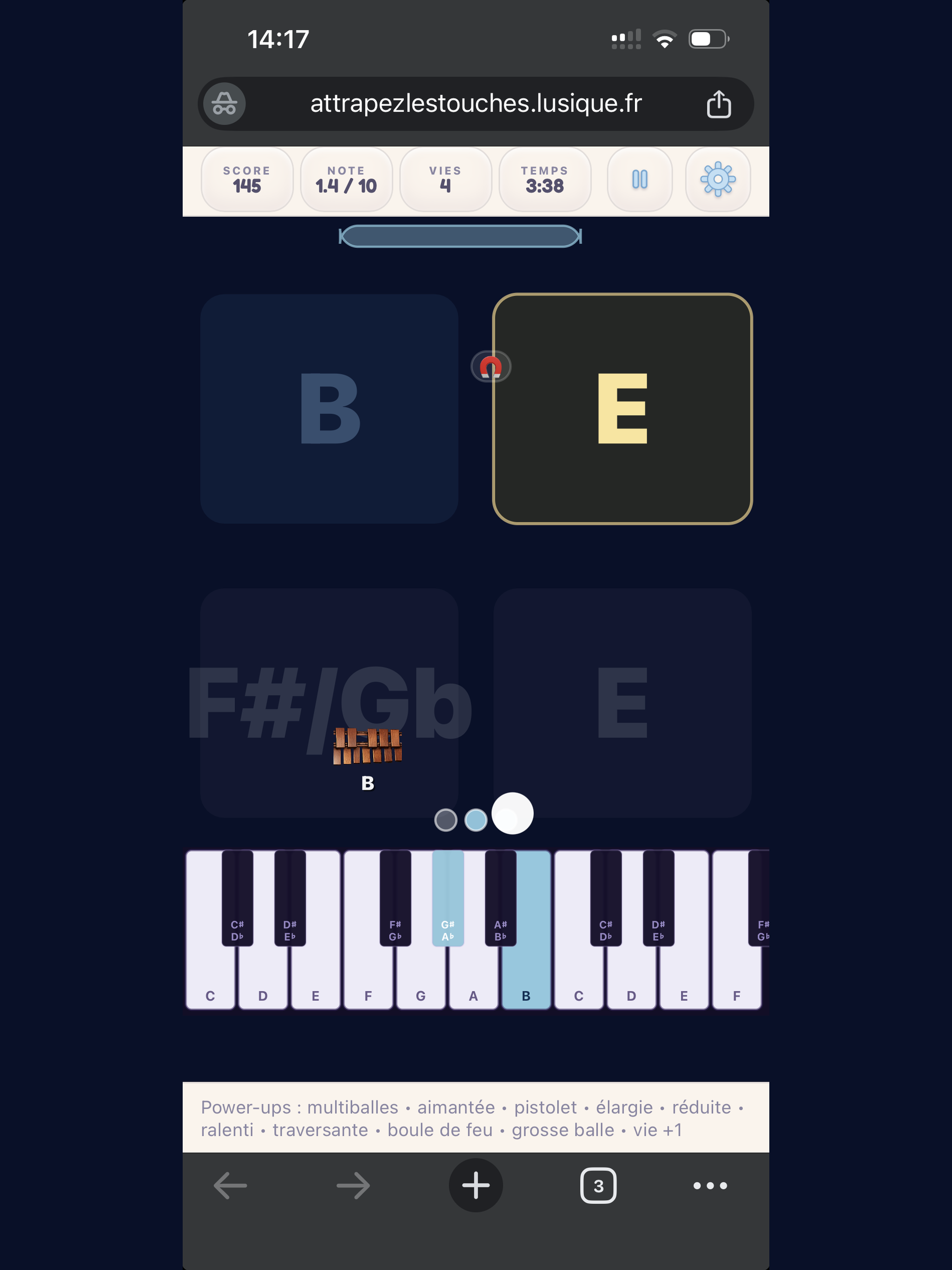 Attrapez les touches ! screenshot 10