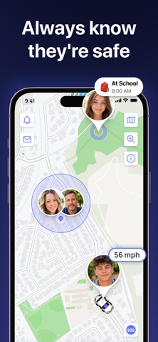OtoZen: GPS Location Tracker screenshot 1