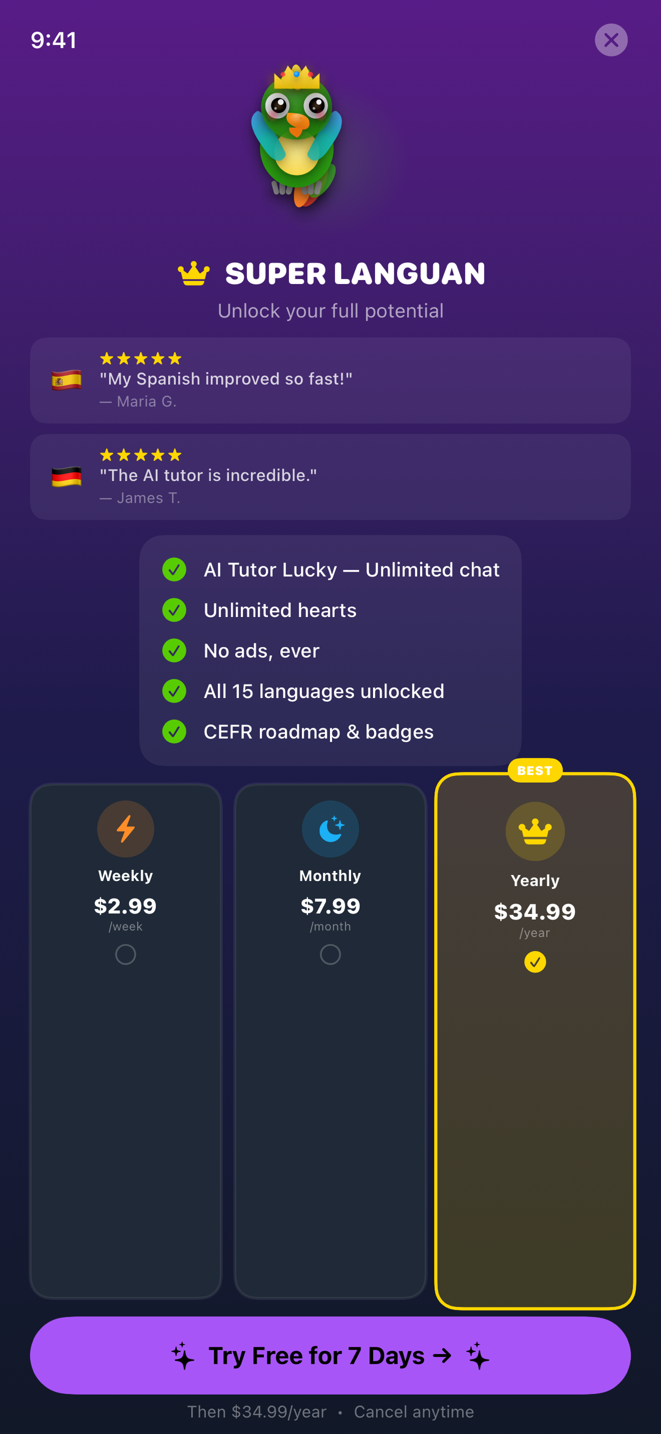 Languan - Language Learning screenshot 8