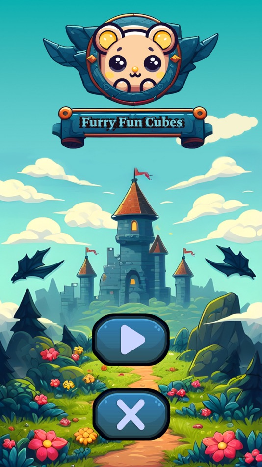 #3. Furry Fun Cubes (iOS) Podle: TORNET GENERAL TRADING AND COMMUNICATION SERVICES