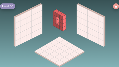 Cube - Geometric Projection