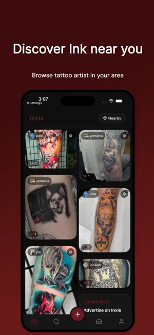 Inxie screenshot 1