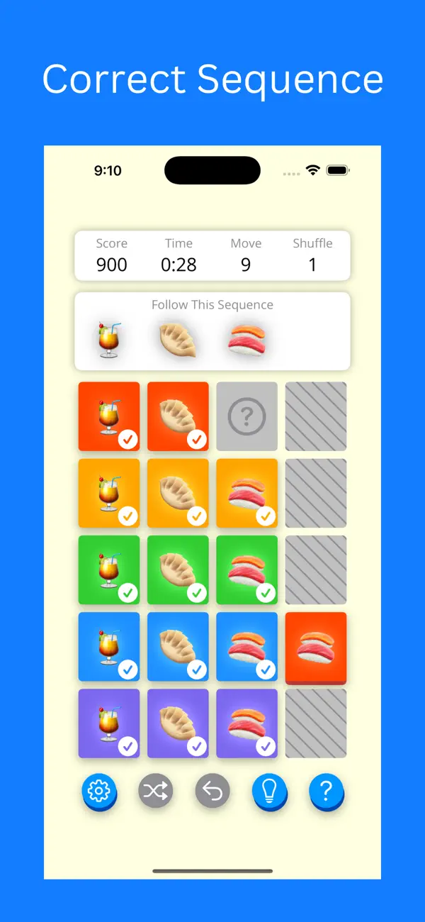 Screenshot #2 pour Emoji Addiction Solitaire