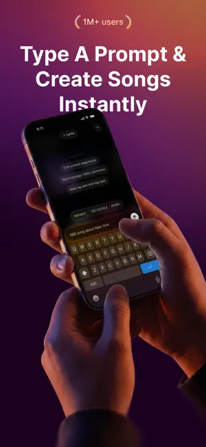 MusicGPT - AI Song Generator screenshot 1