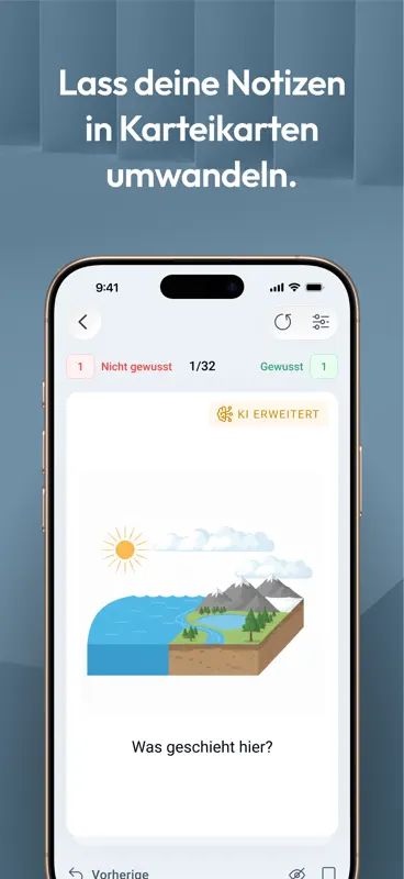 Studydrive: Uni Lernzettel, AI screenshot 5 of 8