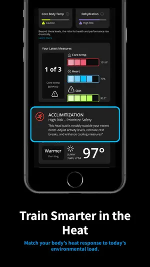 HeatSense - Athlete Insights screenshot 3