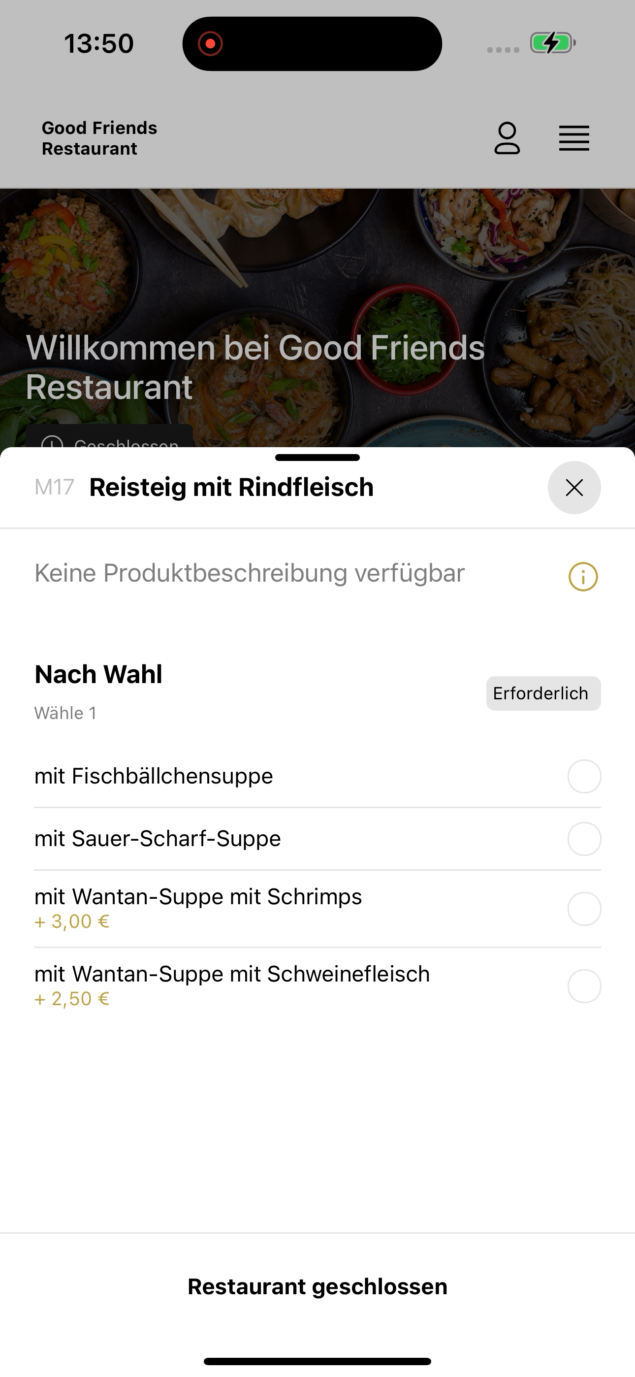 Good Friends Restaurant screenshot 7