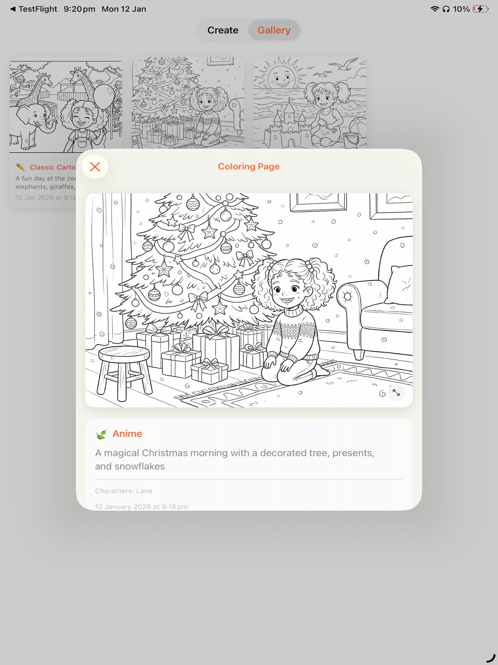 Kids Coloring Pages: MagiColor screenshot 10
